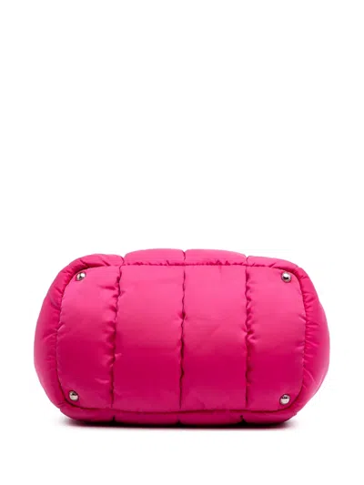 Pre-owned Prada 2013-2025 Tessuto Bomber Satchel