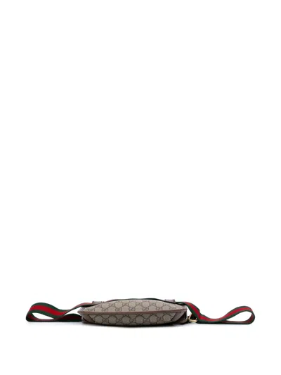 Pre-owned Gucci 2016-2025 Gg Supreme Web Neo Vintage Belt Bag
