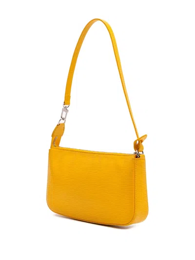Pre-owned Louis Vuitton 2013 Epi Pochette Accessoires Shoulder Bag