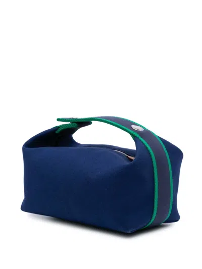 Pre-owned Hermes 2012-2025 Small Canvas Bride A Brac Vanity Bag