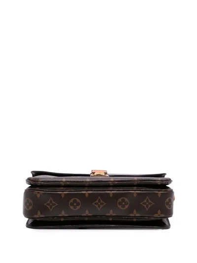 Pre-owned Louis Vuitton 2018 Monogram Pochette Metis Satchel