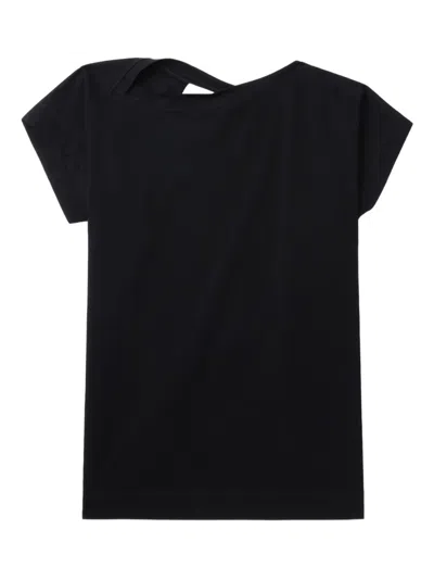 3.1 Phillip Lim Short-sleeve T-shirt In Black