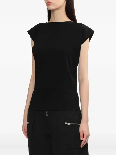 3.1 Phillip Lim Short-sleeve T-shirt In Black