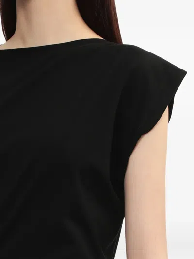 3.1 Phillip Lim Short-sleeve T-shirt In Black