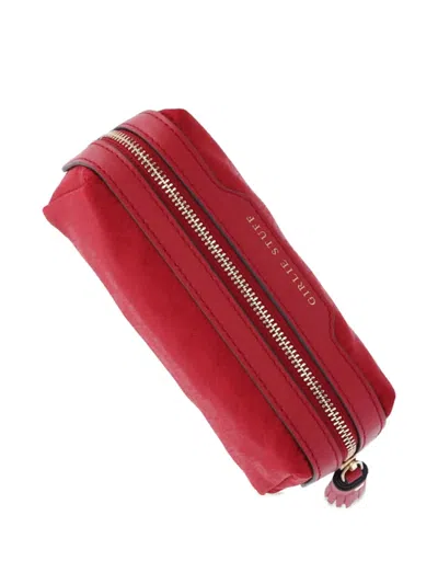 Anya Hindmarch Embossed-logo Zip Make-up Bag