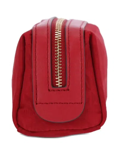 Anya Hindmarch Embossed-logo Zip Make-up Bag