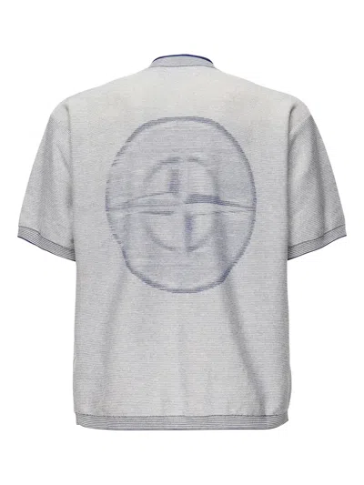 Stone Island Oversized Graphic Back T-shirt