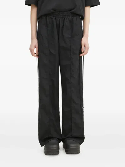 Adidas Originals 3-stripe Logo Track Pants In Black