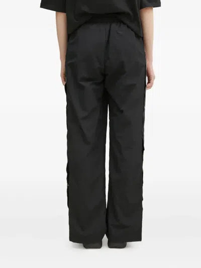 Adidas Originals 3-stripe Logo Track Pants In Black
