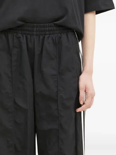 Adidas Originals 3-stripe Logo Track Pants In Black