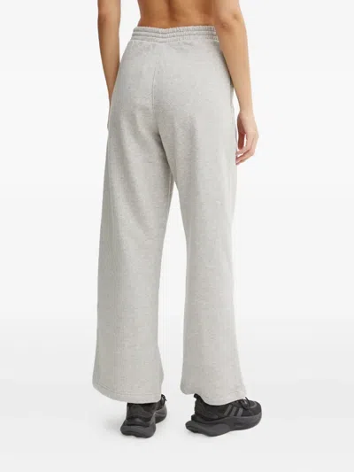 Adidas Originals Logo-embroidered Track Pants In White