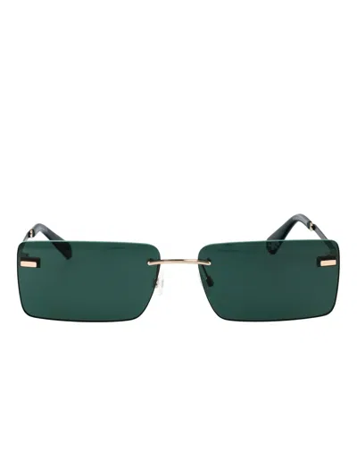 Calvin Klein Jeans Est.1978 Rectangle-frame Sunglasses