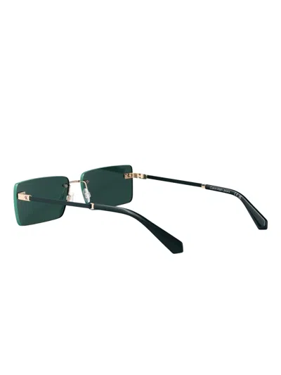 Calvin Klein Jeans Est.1978 Rectangle-frame Sunglasses