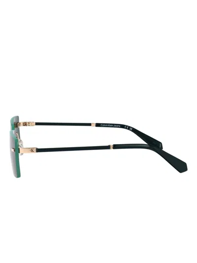 Calvin Klein Jeans Est.1978 Rectangle-frame Sunglasses