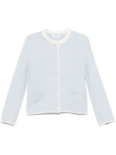 Thom Browne Honeycomb-knit Jacket