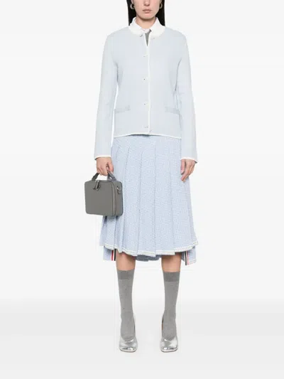 Thom Browne Honeycomb-knit Jacket