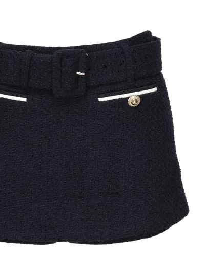 Self-portrait Tweed Shorts