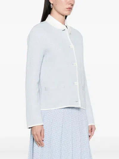 Thom Browne Honeycomb-knit Jacket
