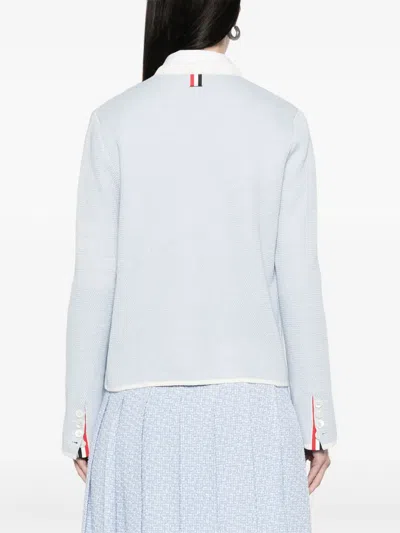 Thom Browne Honeycomb-knit Jacket