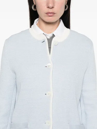 Thom Browne Honeycomb-knit Jacket