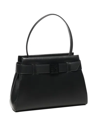Armani Exchange Logo-plaque Top-handle Bag
