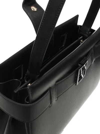 Armani Exchange Logo-plaque Top-handle Bag