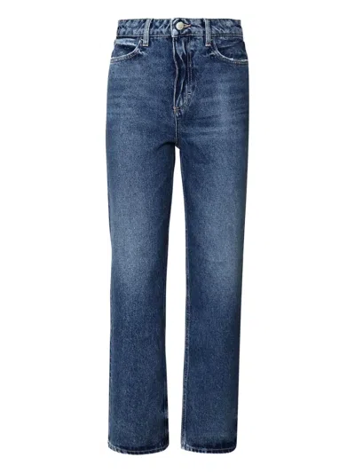 Icon Denim Five-pocket Jeans In Blue