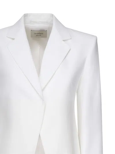 Max Mara Concealed-fastening Blazer