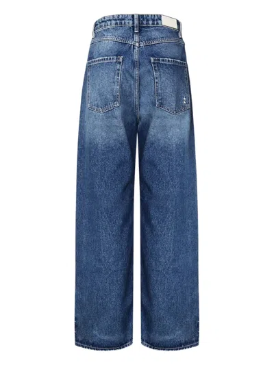 Icon Denim Five-pocket Jeans In Blue