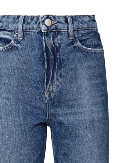 Icon Denim Five-pocket Jeans In Blue