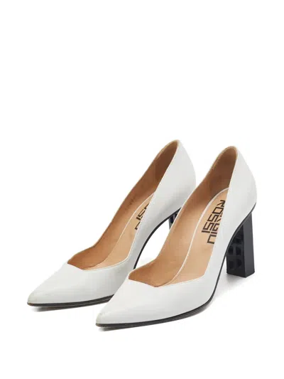 Pre-owned Sergio Rossi Vintage Leather Heeled Pumps