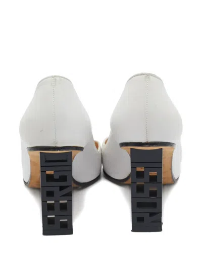 Pre-owned Sergio Rossi Vintage Leather Heeled Pumps