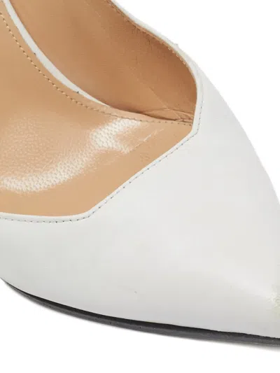 Pre-owned Sergio Rossi Vintage Leather Heeled Pumps