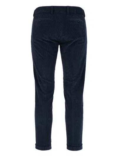 Re-hash Corduroy Trousers In Blue