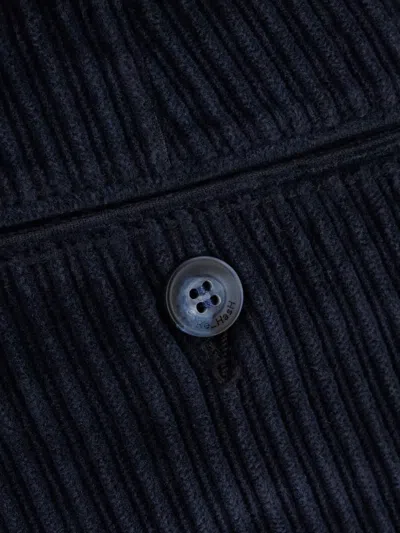 Re-hash Corduroy Trousers In Blue