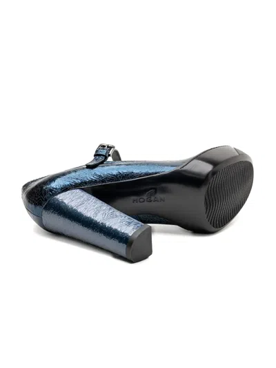 Hogan Buckle-strap Pumps