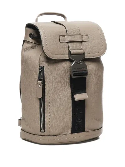 Michael Kors Push-lock Leather Backpack