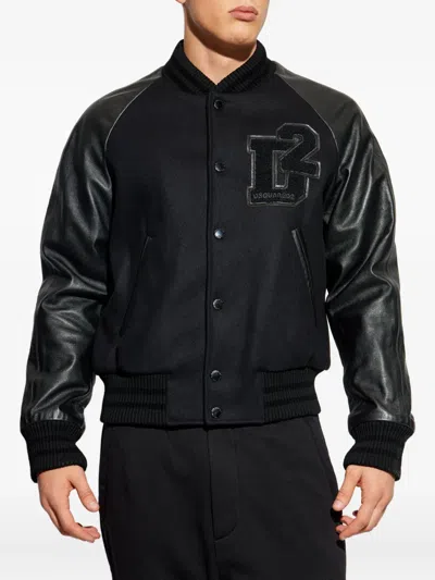 Dsquared2 Long Sleeve Casual Jacket