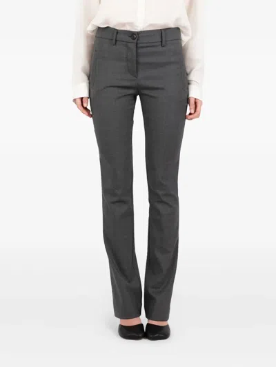 Société Anonyme Tailored Trousers In Gray