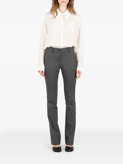 Société Anonyme Tailored Trousers In Gray