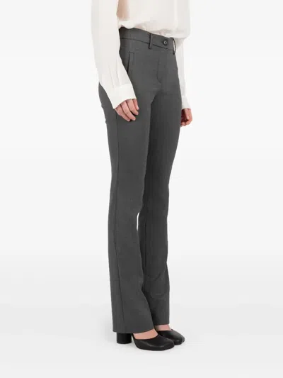 Société Anonyme Tailored Trousers In Gray