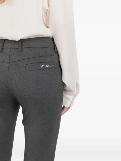 Société Anonyme Tailored Trousers In Gray