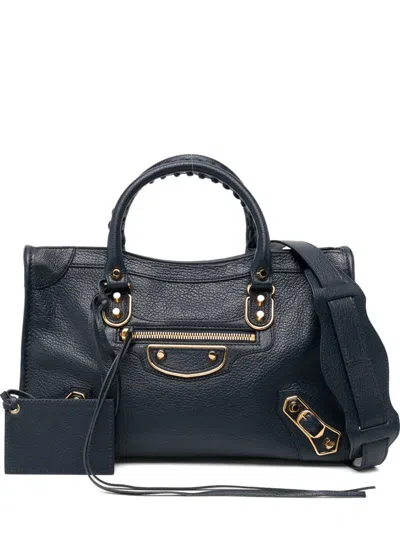 Pre-owned Balenciaga 2024 Metallic Edge Leather Bag