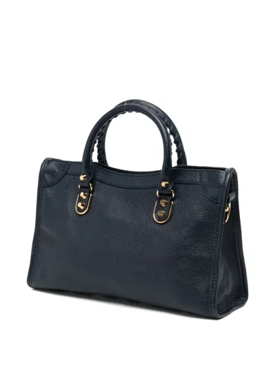 Pre-owned Balenciaga 2024 Metallic Edge Leather Bag