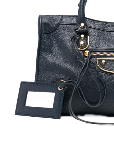 Pre-owned Balenciaga 2024 Metallic Edge Leather Bag