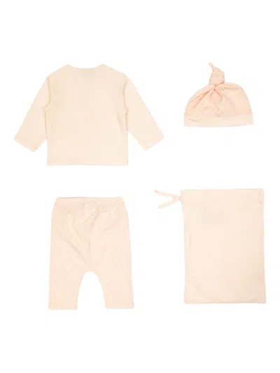 Fendi Ff-pattern Gift Set In Pink