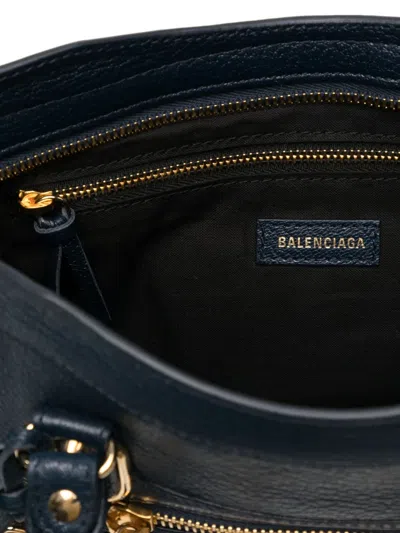 Pre-owned Balenciaga 2024 Metallic Edge Leather Bag