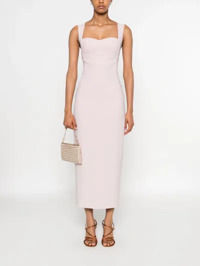 Silk Love & Lace Theodora Midi Dress