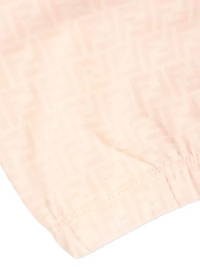 Fendi Ff-pattern Gift Set In Pink