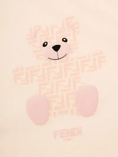 Fendi Ff-pattern Gift Set In Pink